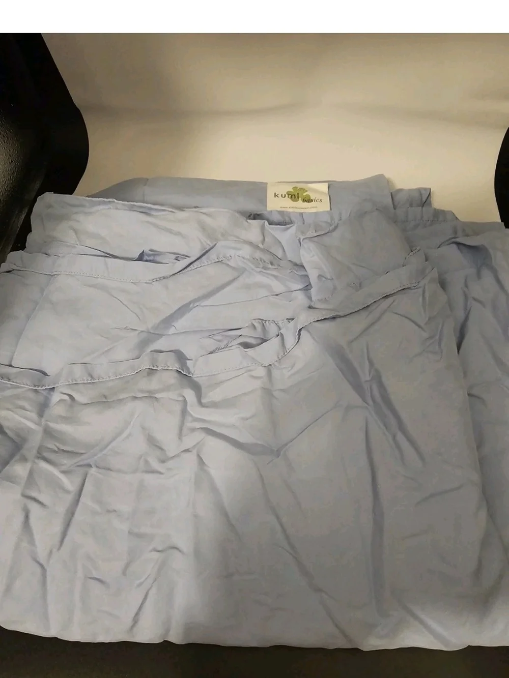 NWOT Kumi Kookoon Light Blue Queen Sheet Set